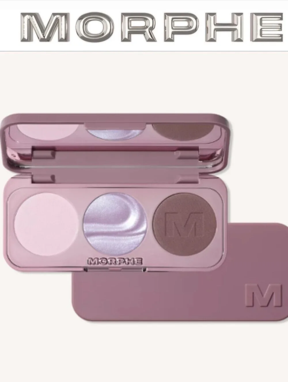 Morphe Chromaplus Eyeshadow Trio